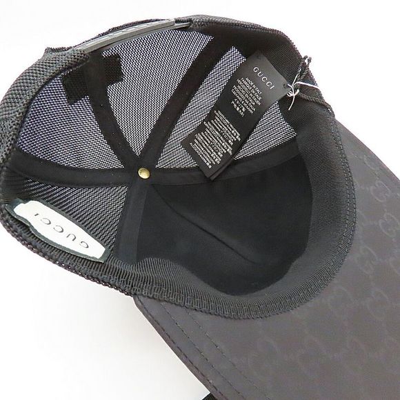 Gucci GG Nylon Baseball Cap - Picture 5 of 6